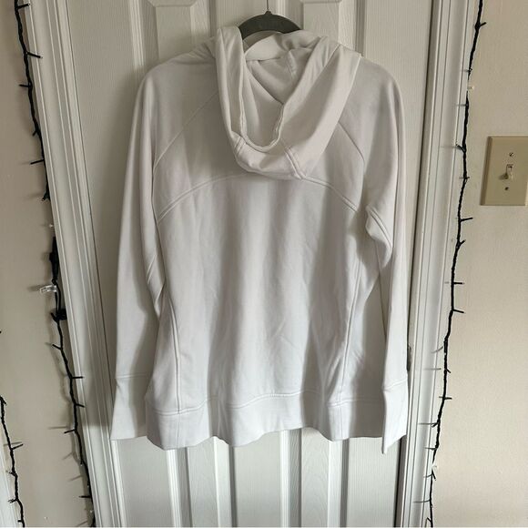 Athleta Women’s Triumph Hoodie White Size 1X - Picture 10 of 12